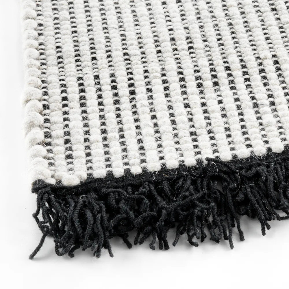Nera Lana teppe, White, 170 x 240 cm Kateha