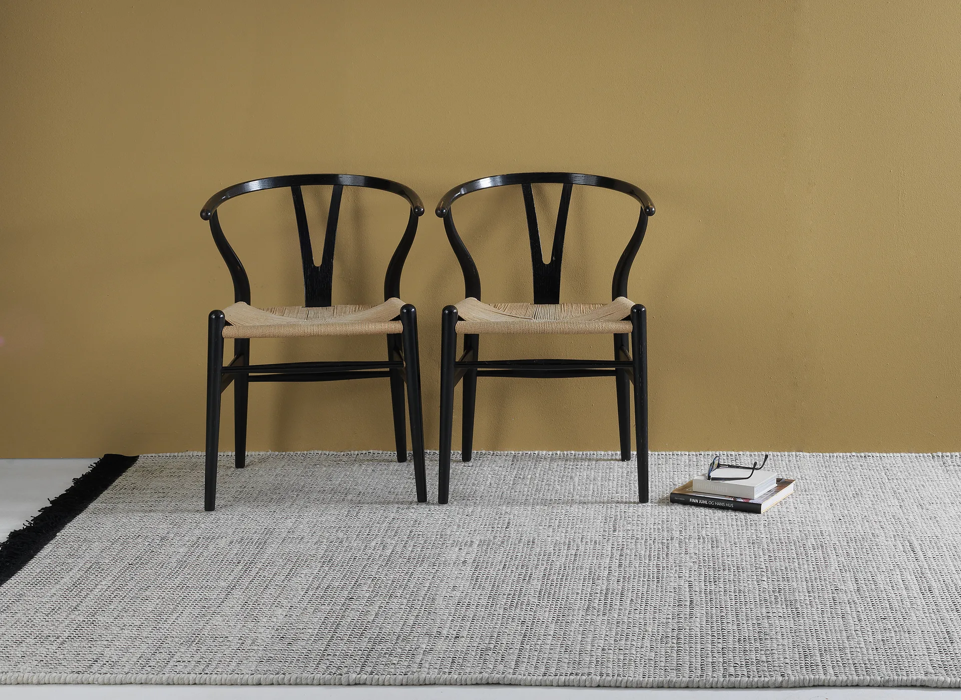 Nera Lana teppe, White, 250x350 cm Kateha
