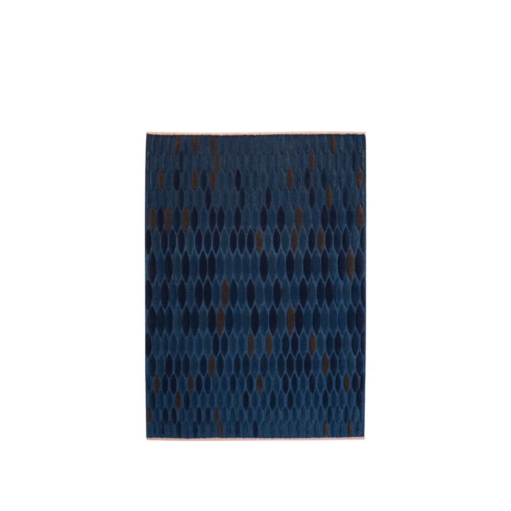 Pond Flossa teppe, Midnight, 170x240 cm Kateha