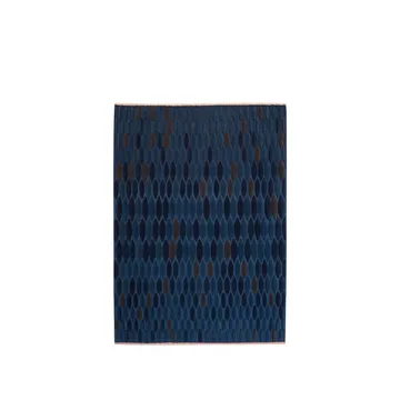 Pond Flossa teppe - Midnight, 170x240 cm - Kateha