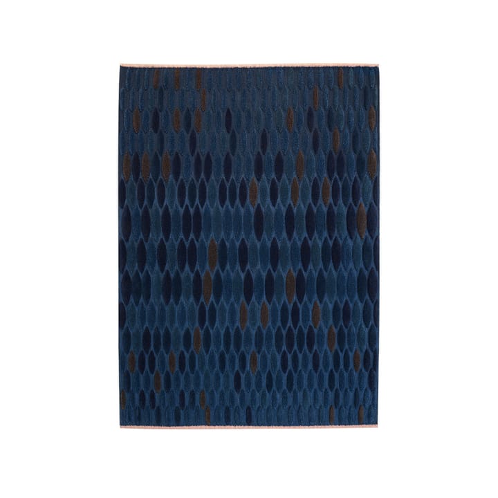 Pond Flossa teppe - midnight, 200 x 300 cm - Kateha