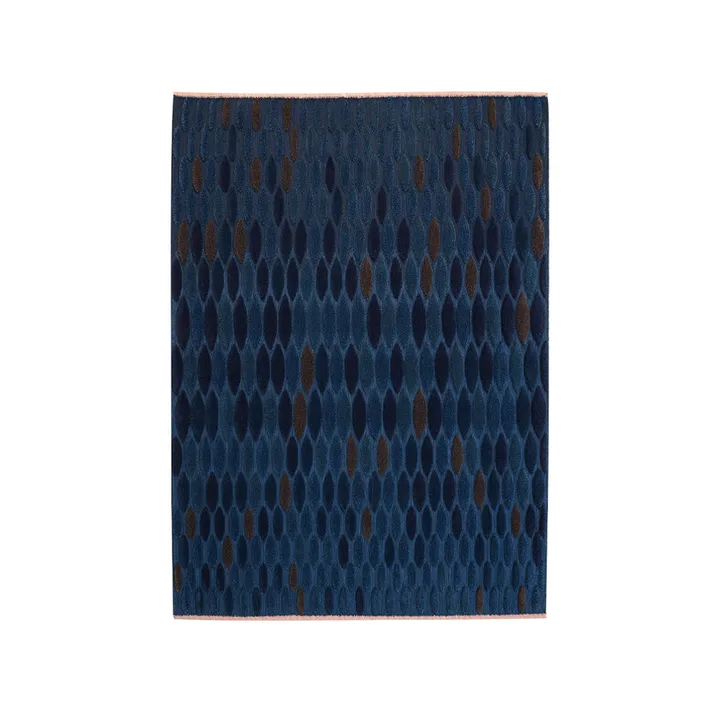Pond Flossa teppe - Midnight, 200x300 cm - Kateha