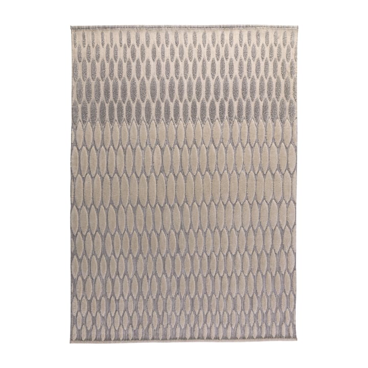Pond Flossa teppe - Snow 170 x 240 cm - Kateha