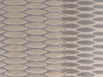 Pond Flossa teppe - Snow 170 x 240 cm - Kateha