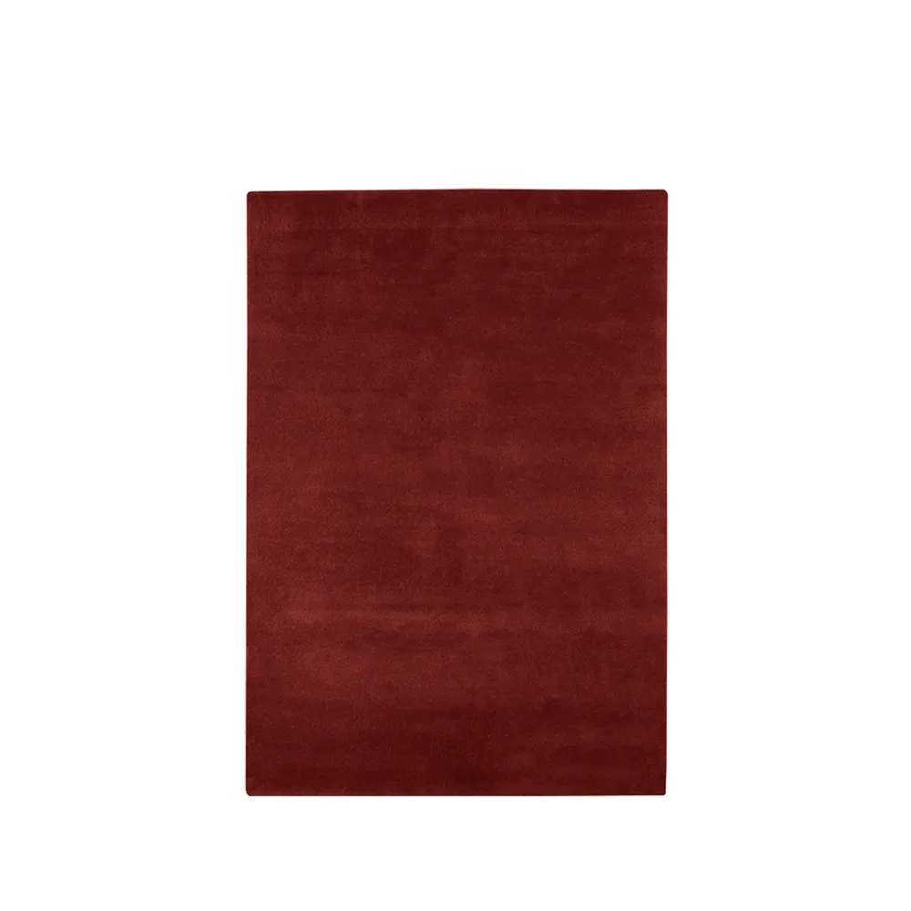 Sencillo teppe, Dark red, 170x240 cm Kateha