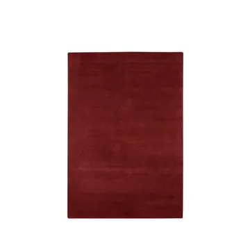 Sencillo teppe - Dark red, 170x240 cm - Kateha