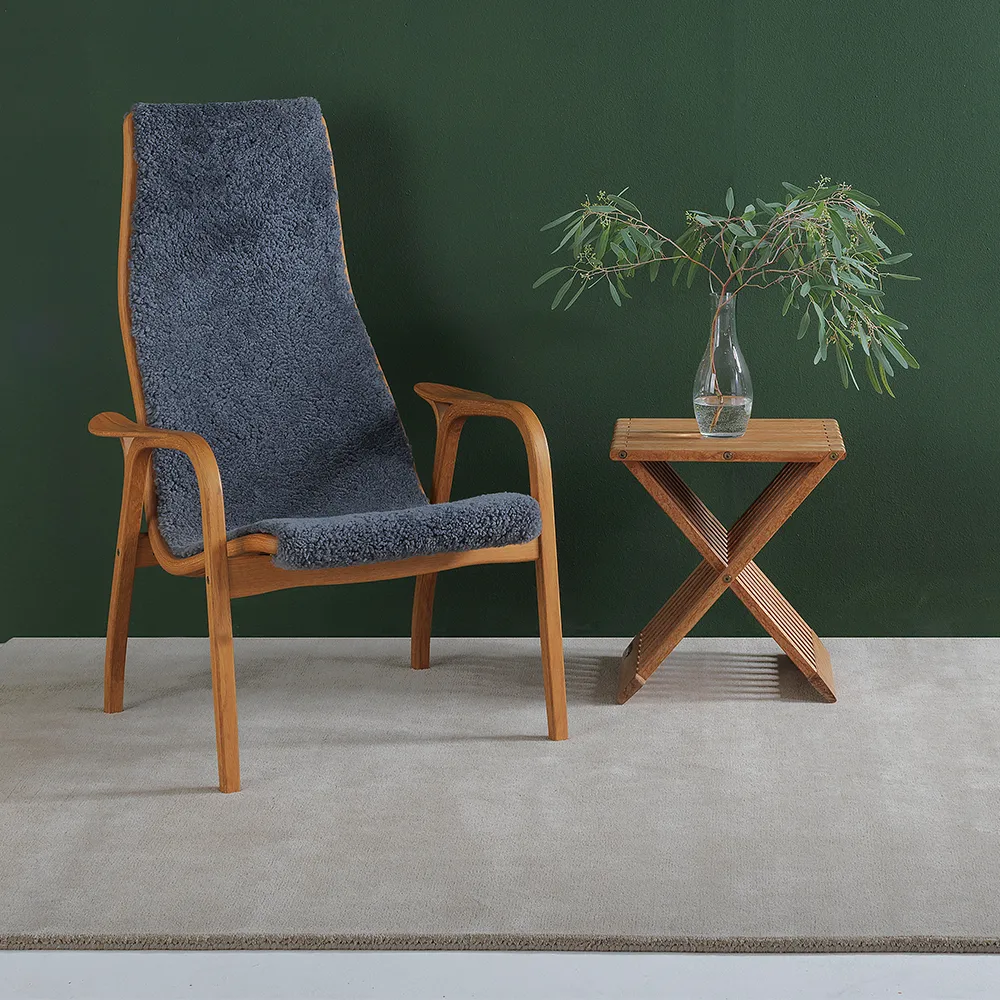 Sencillo teppe, Grey, 170x240 cm Kateha