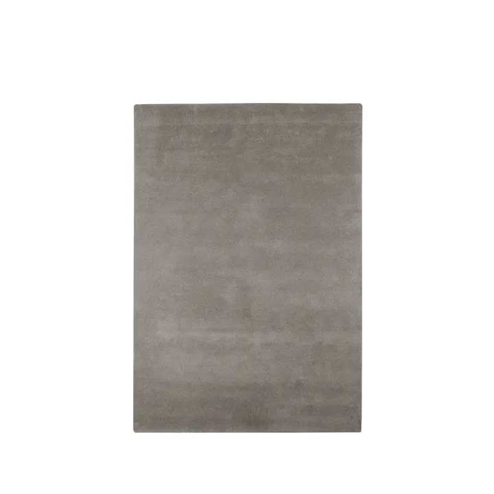 Sencillo teppe - Grey, 170x240 cm - Kateha