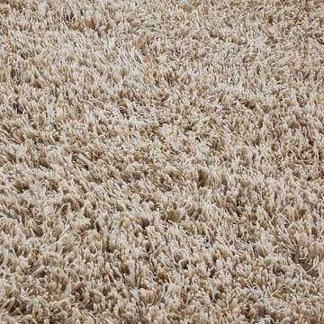 Shaggy teppe - white/beige, 170 x 240 cm - Kateha