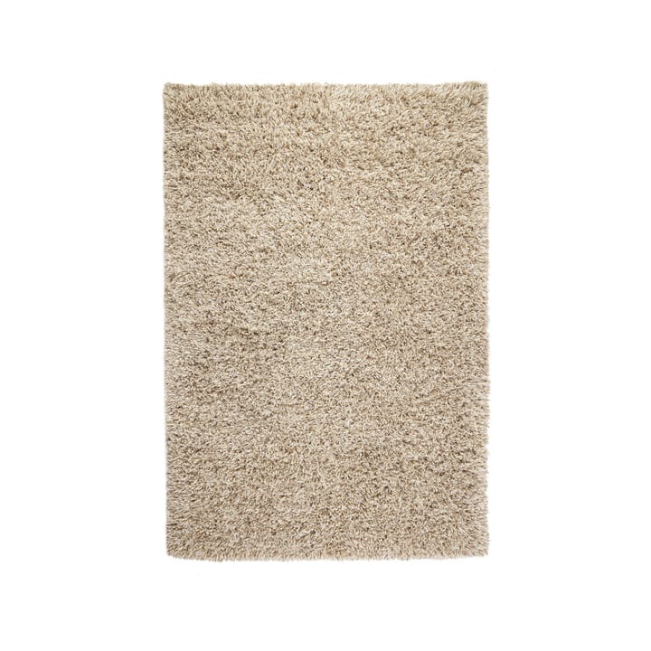 Shaggy teppe - white/beige, 170 x 240 cm - Kateha