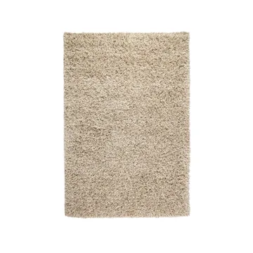 Shaggy teppe - White/beige, 200x300 cm - Kateha