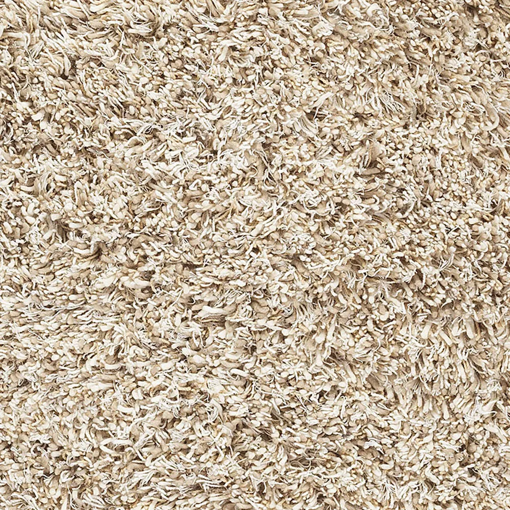 Shaggy teppe, White/beige, 200x300 cm Kateha