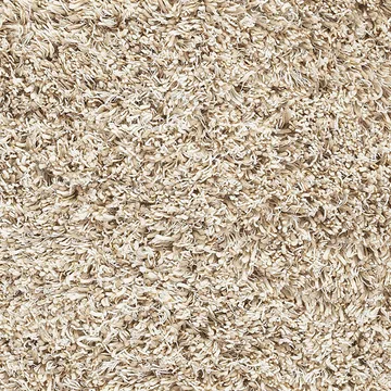 Shaggy teppe - White/beige, 200x300 cm - Kateha