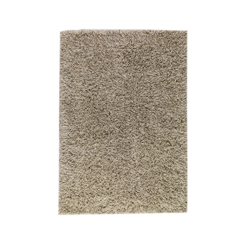 Shaggy teppe, White/grey, 200x300 cm Kateha