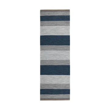Terreno gangteppe - Blue, 80x250 cm - Kateha