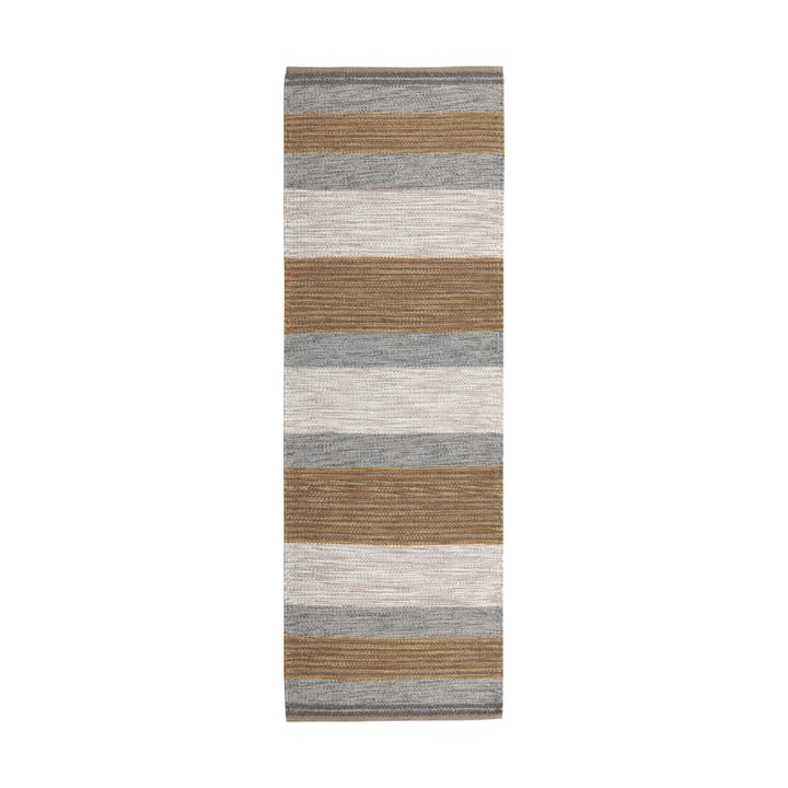Terreno gangteppe - Ochre, 80x250 cm - Kateha