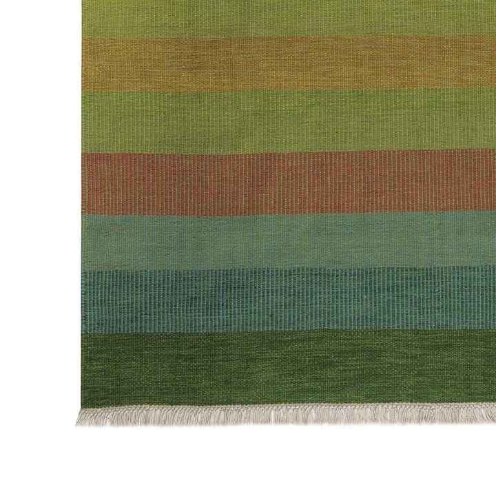 Tofta wave gulvteppe 80x250 cm, grønn Kateha