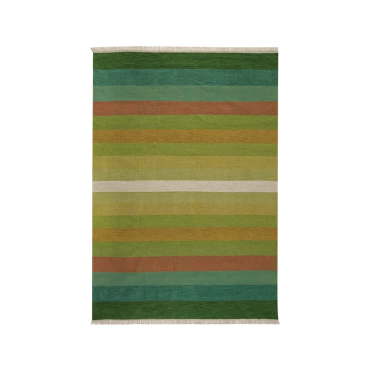 Tofta wave gulvteppe - green, 200 x 300 cm - Kateha
