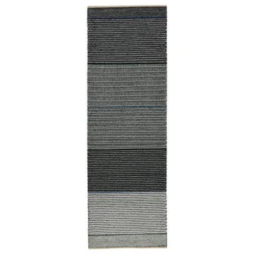 Tribulus One ullteppe 80x250 cm - Black/white/blue/green - Kateha