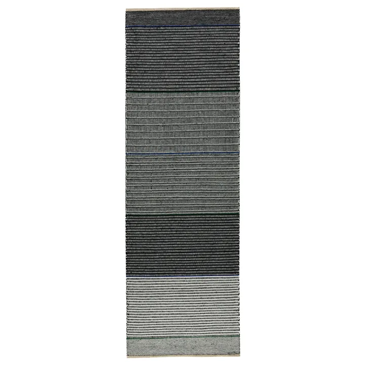 Tribulus One ullteppe 80x250 cm - Black/white/blue/green - Kateha