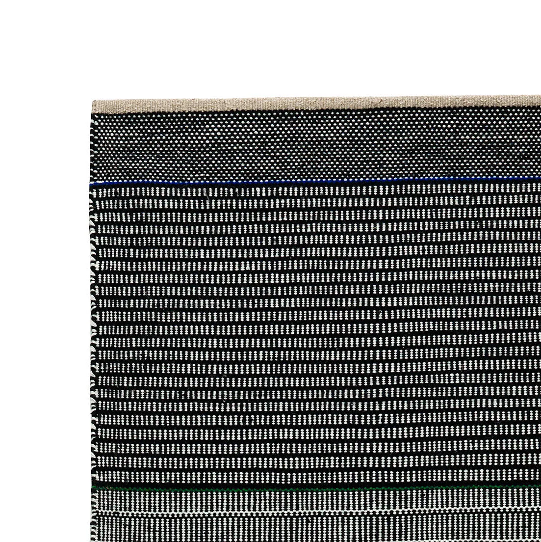 Tribulus One ullteppe 80x250 cm, Black/white/blue/green Kateha