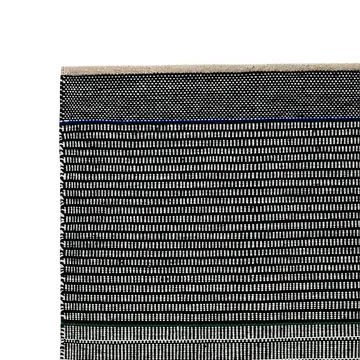Tribulus One ullteppe 80x250 cm - Black/white/blue/green - Kateha