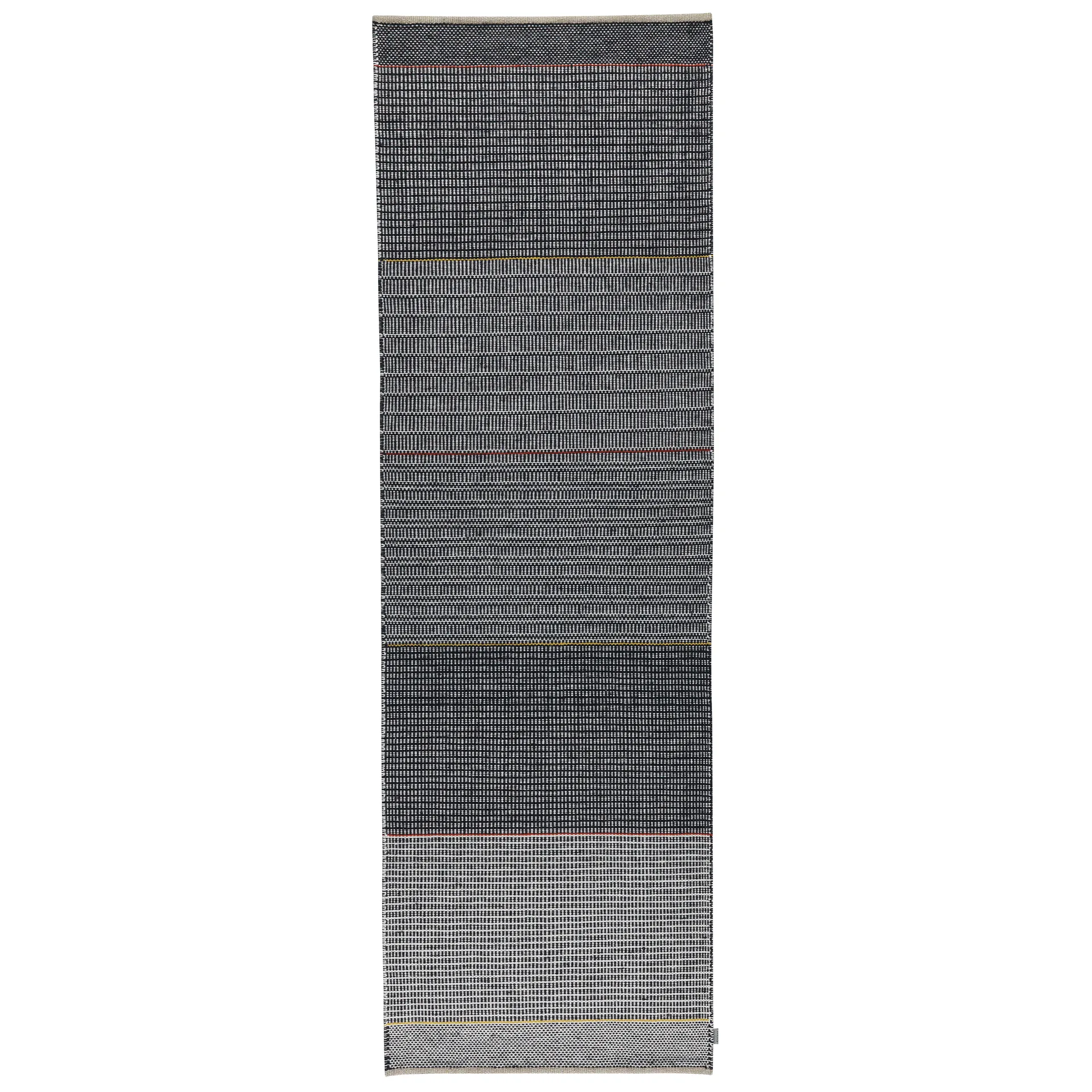 Tribulus One ullteppe 80x250 cm, Black/white/red/yellow Kateha