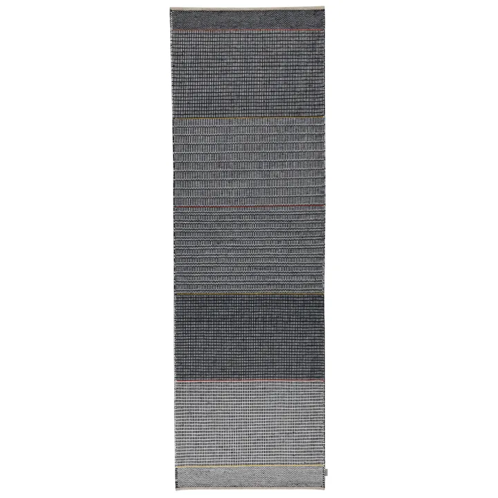 Tribulus One ullteppe 80x250 cm - Black/white/red/yellow - Kateha