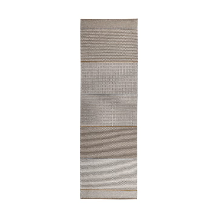 Tribulus Three gangteppe - Beige, 80x250 cm - Kateha