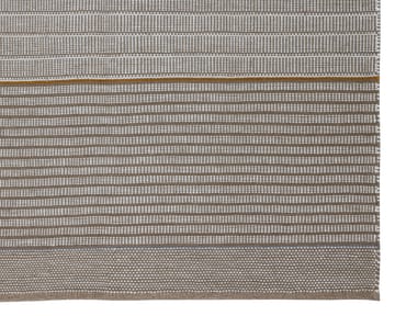 Tribulus Three gangteppe - Beige, 80x250 cm - Kateha