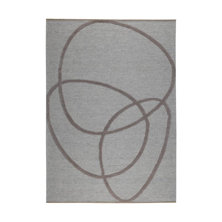 Verbena ullteppe - Brown, 170x240 cm - Kateha