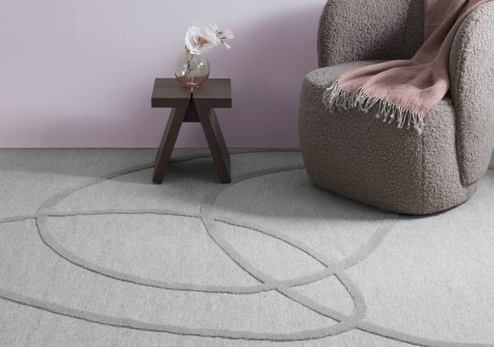 Verbena ullteppe, Brown, 170x240 cm Kateha