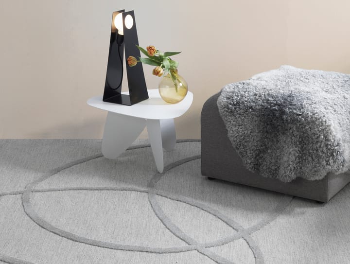 Verbena ullteppe, Grey, 200x300 cm Kateha