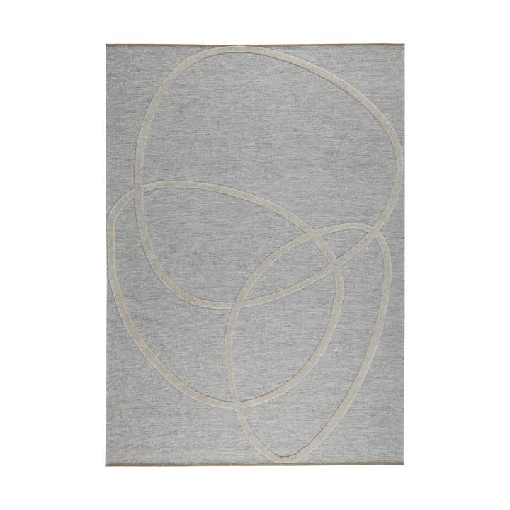 Verbena ullteppe - White, 170x240 cm - Kateha