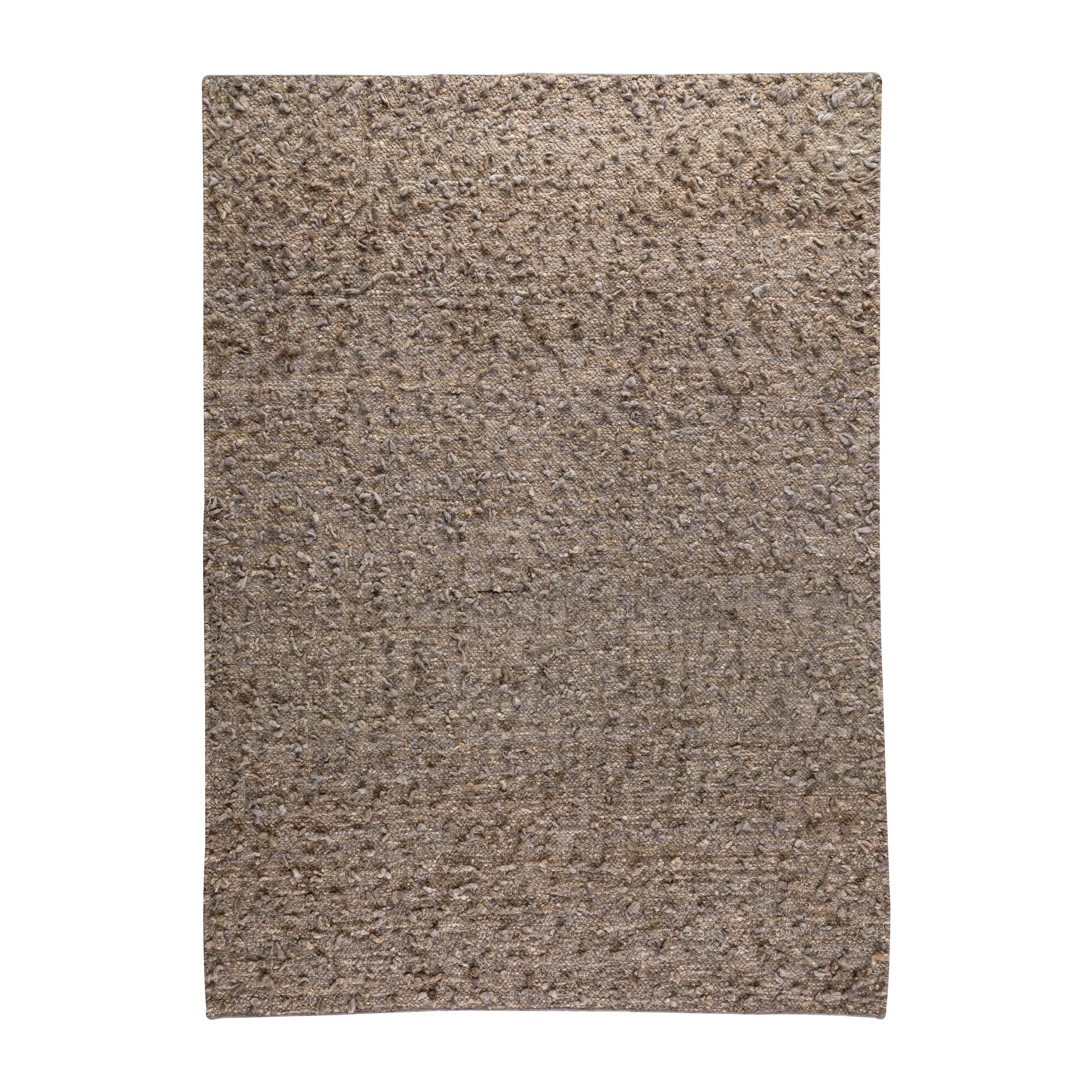 Woolly teppe, Light brown 170 x 240 cm Kateha