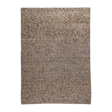 Woolly teppe - Light brown, 200x300 cm - Kateha