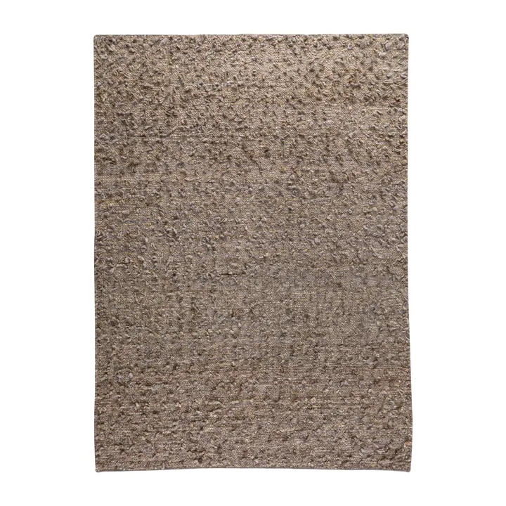 Woolly teppe - Light brown, 200x300 cm - Kateha