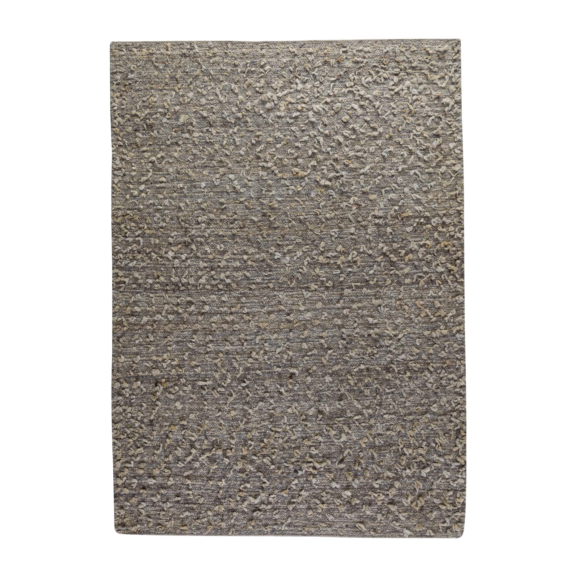 Woolly teppe, Light grey, 170x240 cm Kateha