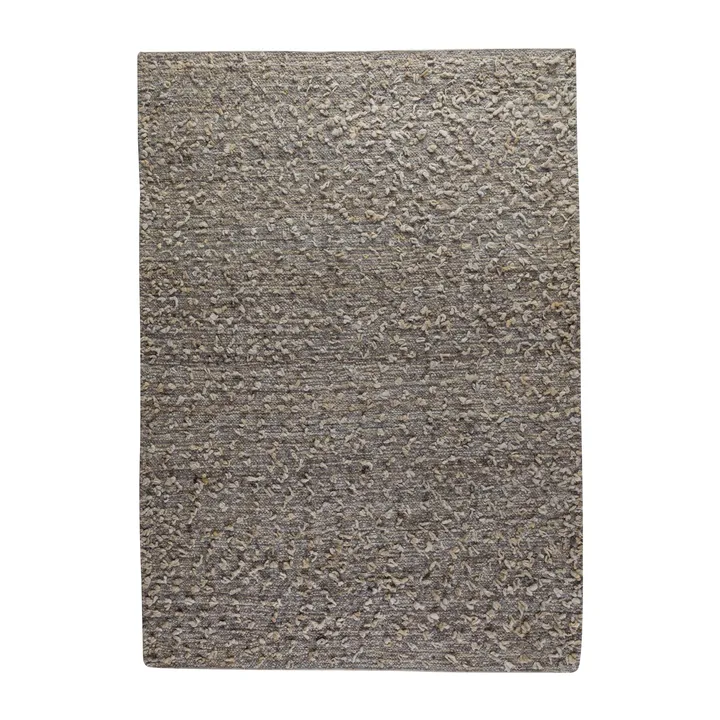 Woolly teppe - Light grey, 200x300 cm - Kateha