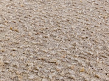 Woolly teppe - White 170 x 240 cm - Kateha