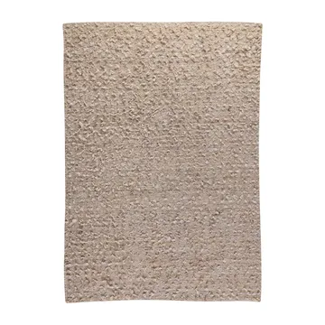 Woolly teppe - White, 170x240 cm - Kateha