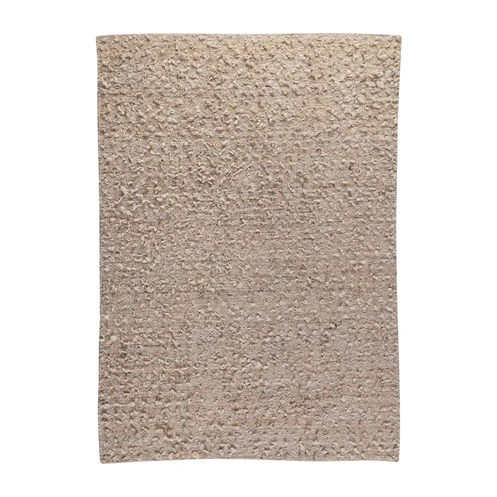 Woolly teppe - White, 170x240 cm - Kateha