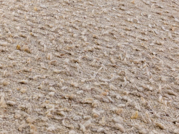 Woolly teppe, White 200 x 300 cm Kateha