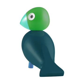 Kaj Bojesen Year Bird 2026 Bjørk - Mørkegrønn - Kay Bojesen Denmark