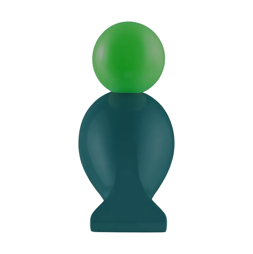 Kaj Bojesen Year Bird 2026 Bjørk, Mørkegrønn Kay Bojesen Denmark