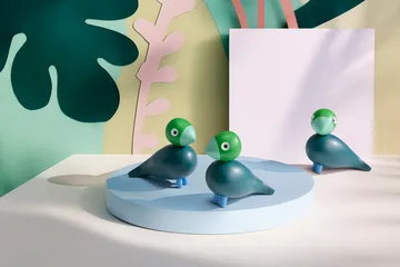 Kaj Bojesen Year Bird 2026 Bjørk - Mørkegrønn - Kay Bojesen Denmark