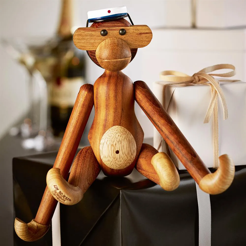 Kay Bojesen ape med blå russelue,  Kay Bojesen Denmark