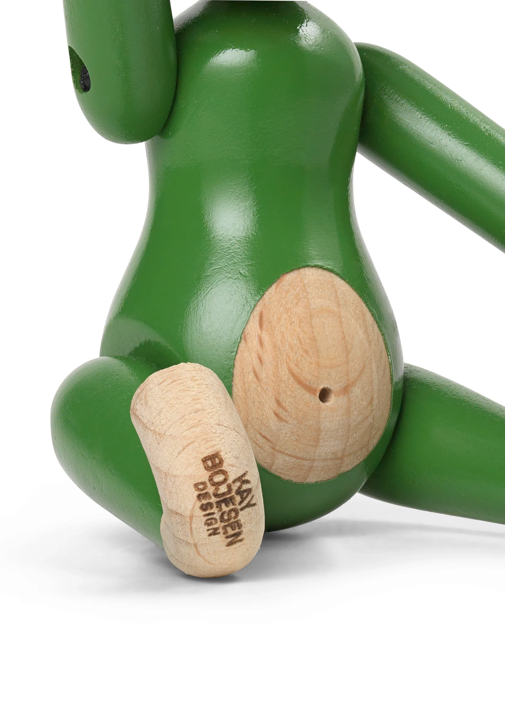 Kay Bojesen ape mini vintage, Grønn Kay Bojesen Denmark