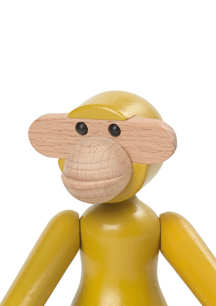 Kay Bojesen ape mini vintage, Gul Kay Bojesen Denmark