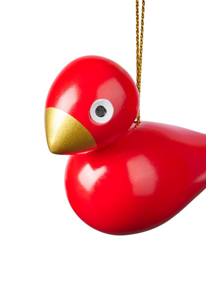 Kay Bojesen Christmas birds juleanheng 2 deler, Rød-grønn Kay Bojesen Denmark